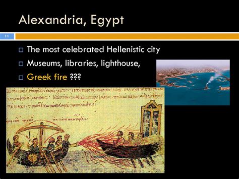 The Great Alexandria Fire; A Catastrophe Forcing Hellenistic Knowledge Into Oblivion