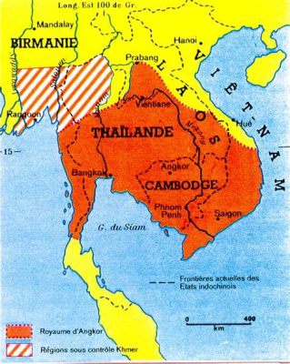 The Revolt of the Khmer Against the Mon: An Intriguing Episode of Political Upheaval and Cultural Transformation in 10th-Century Southeast Asia