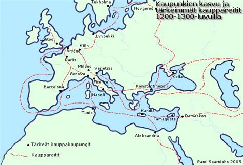 Tapajoiden nousu: Amerikka ja eurooppalainen keskiaika 1200-luvulla